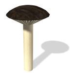 Landscape Structures, Inc. - Mushroom Stepper 30"