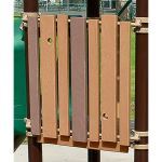 Landscape Structures, Inc. - Recycled Wood-Grain Lumber Panel