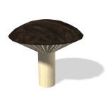 Landscape Structures, Inc. - Mushroom Stepper 16"