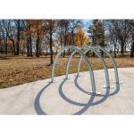 Landscape Structures, Inc. - Arches Bike Rack - Single