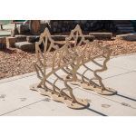 Landscape Structures, Inc. - Leaf Bike Rack