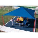 Landscape Structures, Inc. - CoolToppers® Pyramid (18'x18')