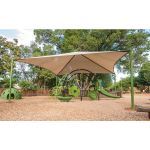 Landscape Structures, Inc. - Super CoolToppers® Pyramid (30'x30')