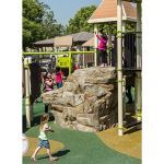 Landscape Structures, Inc. - The Pinnacle™ Rock Climber