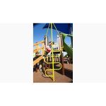 Landscape Structures, Inc. - Loop Pole w/Recycled Wood-Grain Handholds