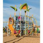 Landscape Structures, Inc. - Netplex® 14-Post