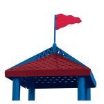 Landscape Structures, Inc. - Square Roof (SteelX®)