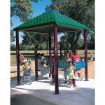 Landscape Structures, Inc. - Super Square Shingle Roof