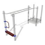 Landscape Structures, Inc. - Access/Landing Assembly Seat