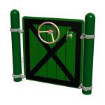 Landscape Structures, Inc. - Barn Driver Panel