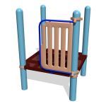 Landscape Structures, Inc. - Barrier w/Infill Panel