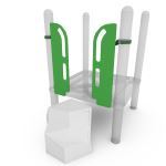 Landscape Structures, Inc. - Facet® Stepper w/Permalene® Handholds