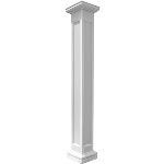 Royal Corinthian - Square Recessed Panel Columns