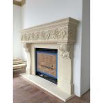 Royal Corinthian - Cast Stone GFRC Fireplace Surround Dola