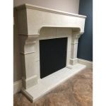 Royal Corinthian - Cast Stone GFRC Fireplace Surround Addison