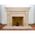 Royal Corinthian - Cast Stone GFRC Fireplace Surround Tudor