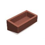 Petersen Precast Site Furnishings - Add-on Snuffer for Square Trash Receptacles