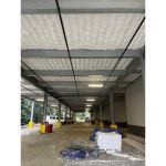 ThermaCoustic Industries International Limited - AF-90 AcoustiFinish™ - Spray Applied Acoustic Ceiling & Wall Finish
