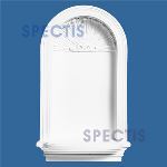 Spectis Moulders Inc. - Niches - WN 2552SH