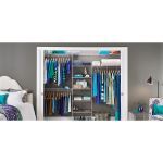 ClosetMaid - Fixed Mount Ventilated Wire Shelving Systems