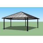 Icon Shelter Systems Inc - Pentagon Shelter PN39-9M-P6-20-90-30