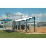 ICON Shelter Systems Inc. - Monoslope with Multi-Rib Roof Panels - MP7X30M-P3-20-90-30