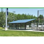 ICON Shelter Systems Inc. - Monoslope Shelter - MP10X12TS-P3-20-120-30