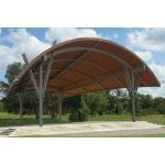 ICON Shelter Systems Inc. - Tapered Barrel Vault Shelter - TB40X30-10TG-P5-25-90-30