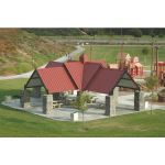 ICON Shelter Systems Inc. - Interval Shelter with Multi-Rib Roof Panels - IN31X51M-P12-20-90-150
