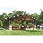 ICON Shelter Systems Inc. - Craftsman Gable Style Shelter - CG24X44-9TM-P4-20-100-40