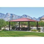 ICON Shelter Systems Inc. - Rectangular Hip Shelter - RH24X44M-P4-50-90-30