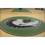 Dynamic Sports Construction, Inc - DynaSelect™ Synthetic Multipurpose Basketball Court Flooring