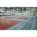 Dynamic Sports Construction, Inc - DynaTurf® Low-Maintenance Custom Multipurpose Gym Flooring
