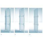 Avanti Systems - Elevare™ Tension High Wall Glass Partition System
