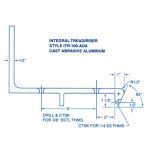 Safe-T-Metal Products - Integral Tread/Riser (ITR)