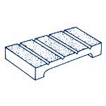 Safe-T-Metal Products - Thresholds With Recessed Bottom