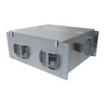 Ruskin Manufacturing - MCV500, MCV1000 enERVent MiniCore Ventilator MCV
