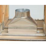 Ruskin Manufacturing - CFD7T-ST-BT Ceiling Fire Dampers UL Classified Radiation Dampers for Wood Truss Construction