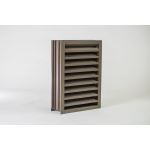 Ruskin Manufacturing - BL520DD Blast Resistant Louver