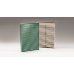 Ruskin Manufacturing - ET125/ET125-30 Stationary, Thinline Stationary Louver