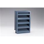 Ruskin Manufacturing - EME745 Wind-Driven Rain Resistant Stationary Louver