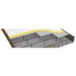 Varco Pruden Buildings - Deck-Frame Metal Roof System