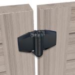 D&D Technologies USA, Inc. - TruClose®Regular Gate Hinge for Wood or Vinyl Gates