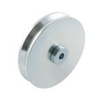 D&D Technologies USA, Inc. - CI2720 / 6" Hardcore Gate Wheel with Plate for 2" Gate Frame