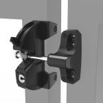 D&D Technologies USA, Inc. - LokkLatch® Regular S3 Gate Latch