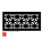 Architectural Grille - Frank Lloyd Wright® Signature Decorative Grille Collection - Mimosa