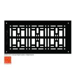 Architectural Grille - Frank Lloyd Wright® Signature Decorative Grille Collection - Trellis