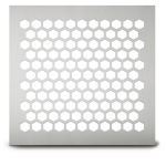 Architectural Grille - 203 Honeycomb Perforated Grille