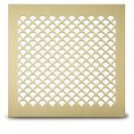 Architectural Grille - 207 Shell Perforated Grille