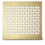 Architectural Grille - 209 Half Shell Perforated Grille